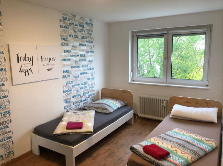 Unterkunft In Mainz Stadt エクステリア 写真